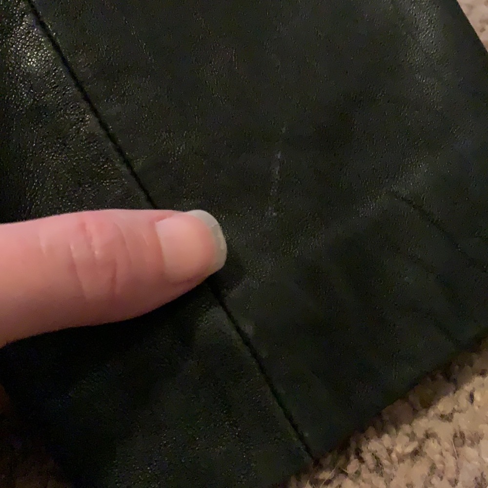 Relativity Black Leather Jacket - image 8